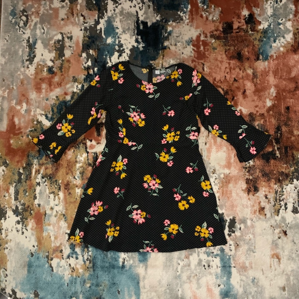 Floral dress